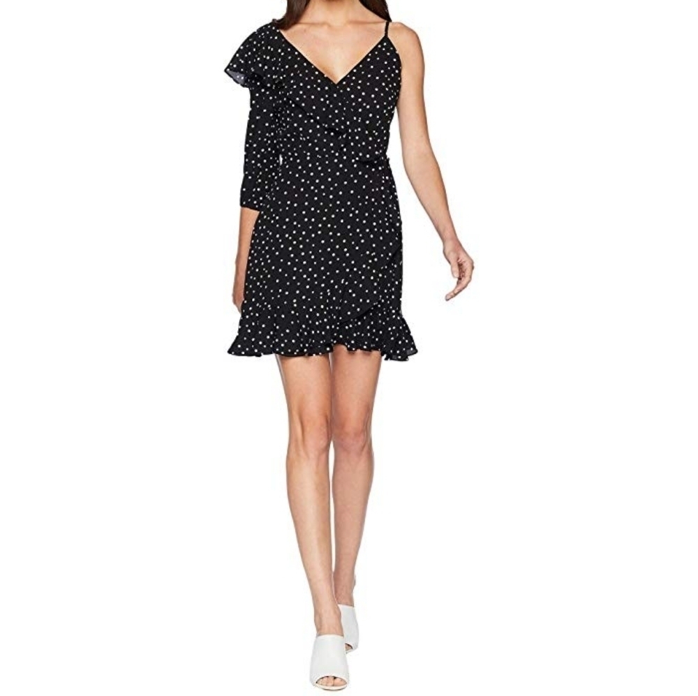 Jack by  bb Dakota one sleeve dress